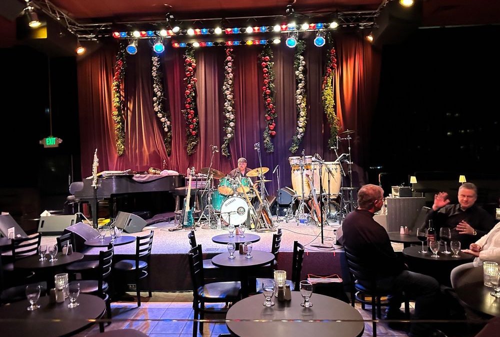 Swing to the Beat at Dimitriou’s Jazz Alley