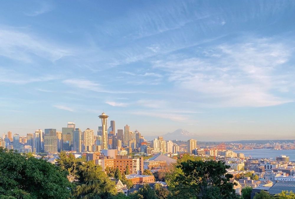 A Romantic Vista: Discovering the Beauty and Charm of Kerry Park