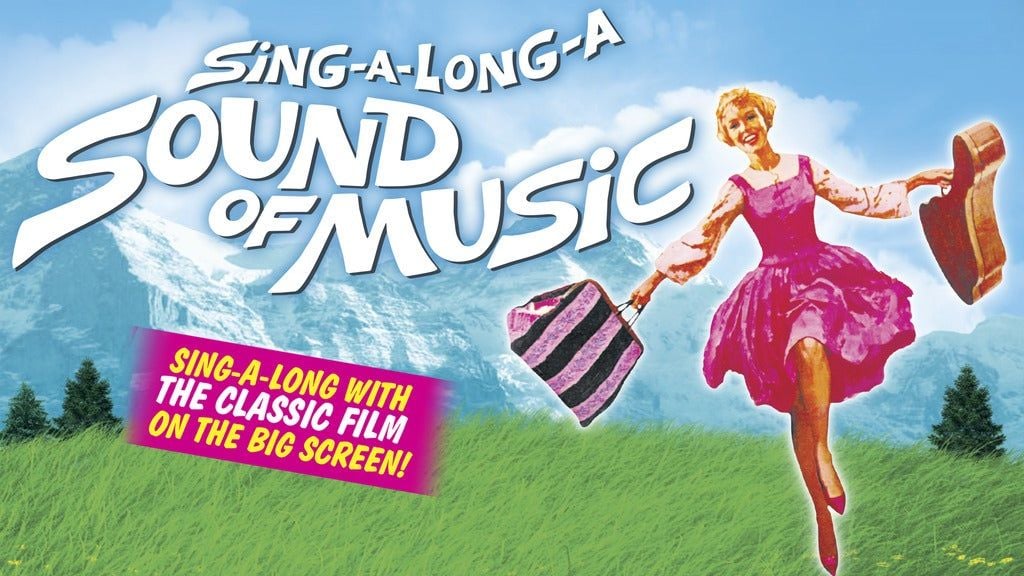 Join Us for a Sing-A-Long-A Sound of Music at the 5th Avenue Theatre!