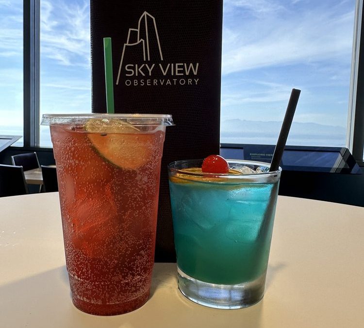 Sky High Serenity at Sky View Observatory, Seattle