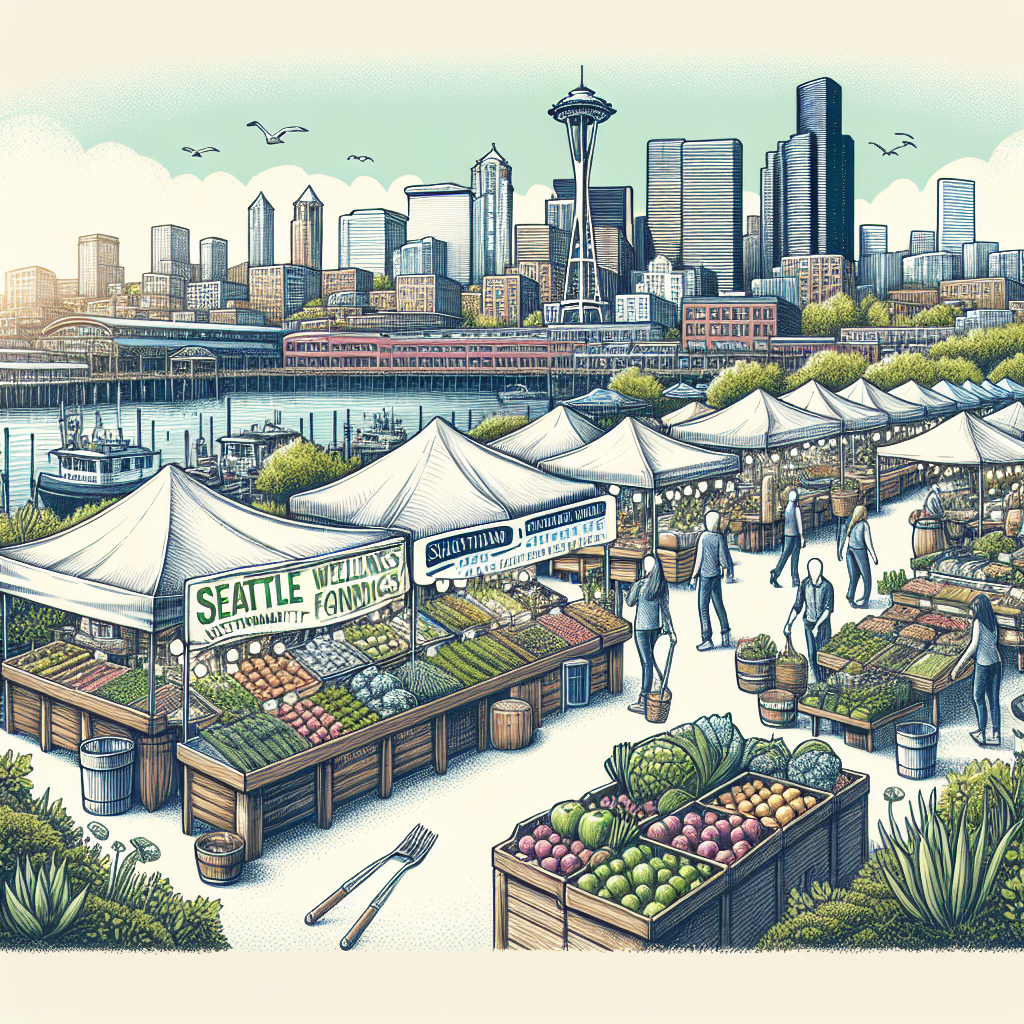 Exploring Seattle's wellness food scene, where farm-to-table meets tide-to-table.