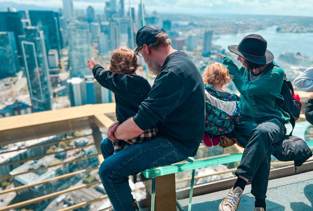 Seattle with Little Ones: Where to Play, Learn, and Treat Yourself!