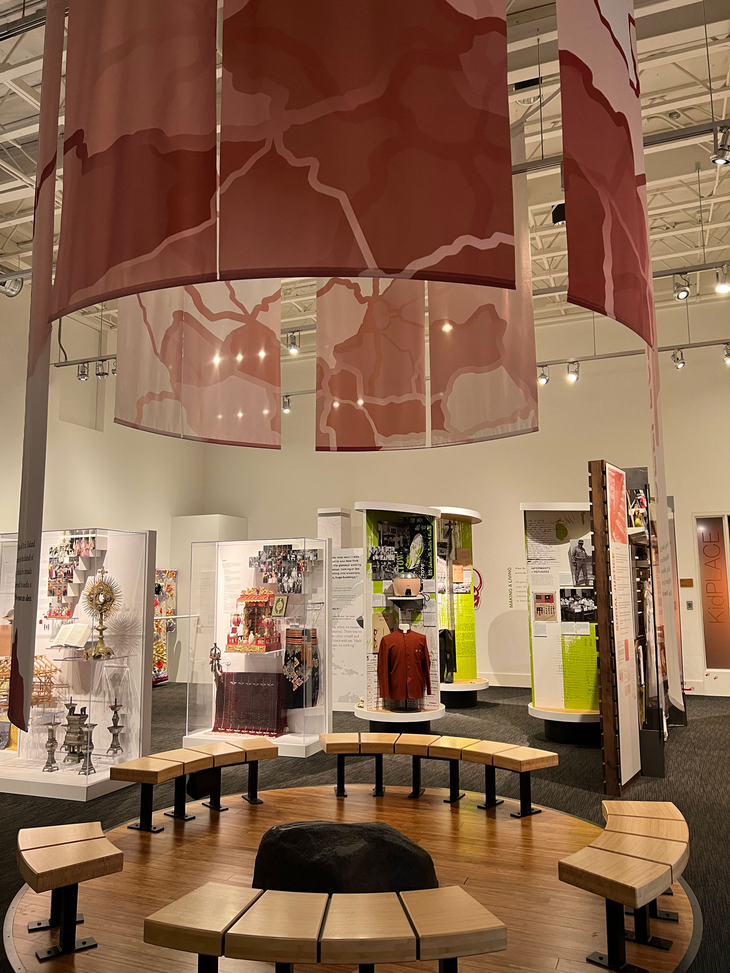 Step inside the Wing Luke Museum to dive deep into the rich narratives of Seattle's Asian American and Pacific Islander communities.