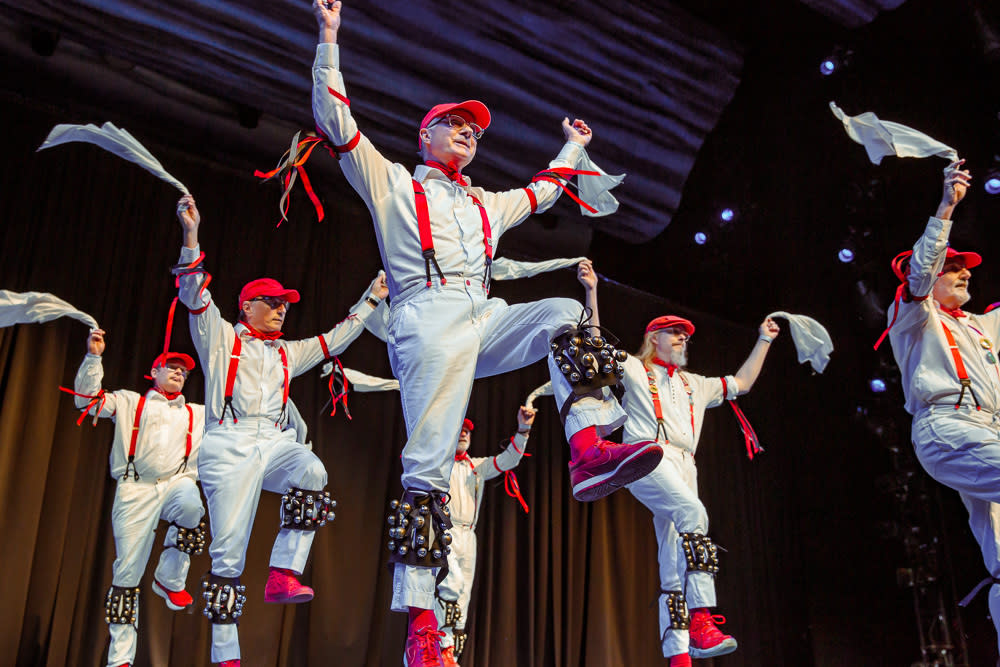 Festival-goers immerse themselves in the cultural diversity at the Northwest Folklife Festival.