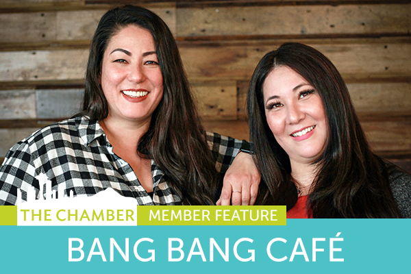 Bang Bang Cafe proudly part of the Seattle Metro Chamber, fostering community ties.