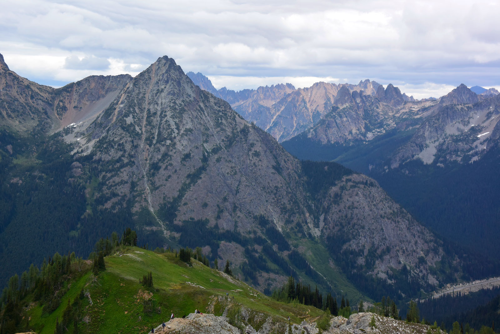 Entering the North Cascades: Where Wilderness Meets the Sky