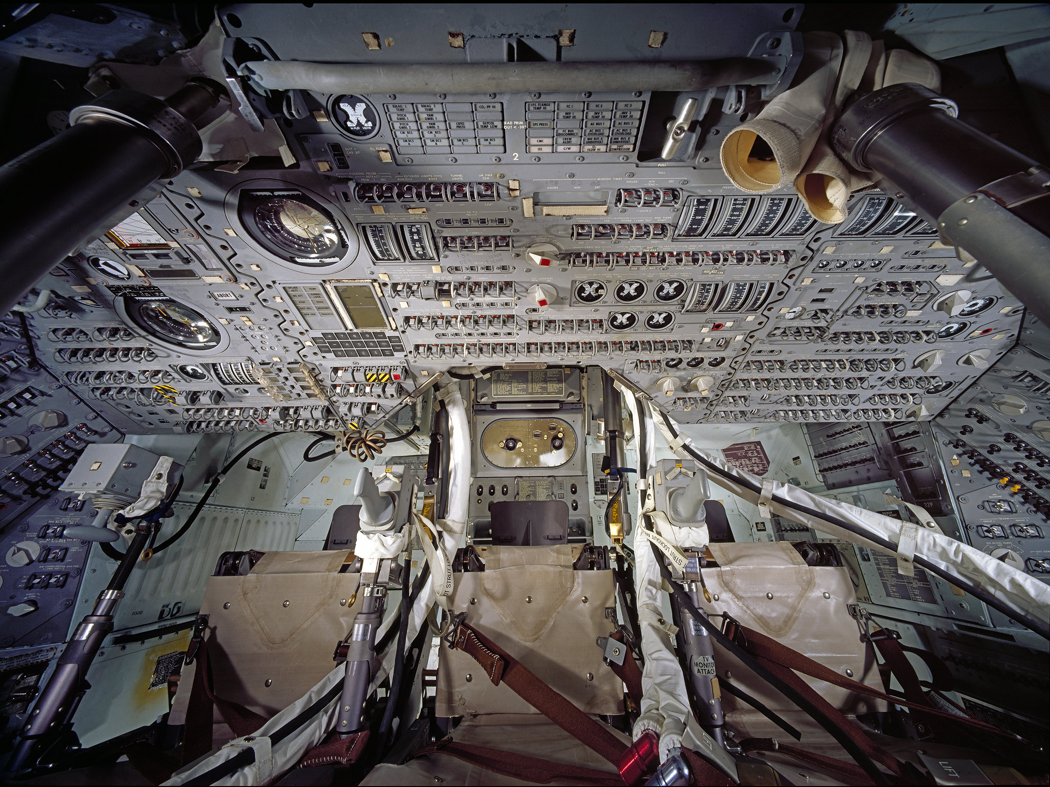 Embarking on a journey of discovery: The Museum of Flight welcomes visitors to the 'Destination Moon' exhibition.