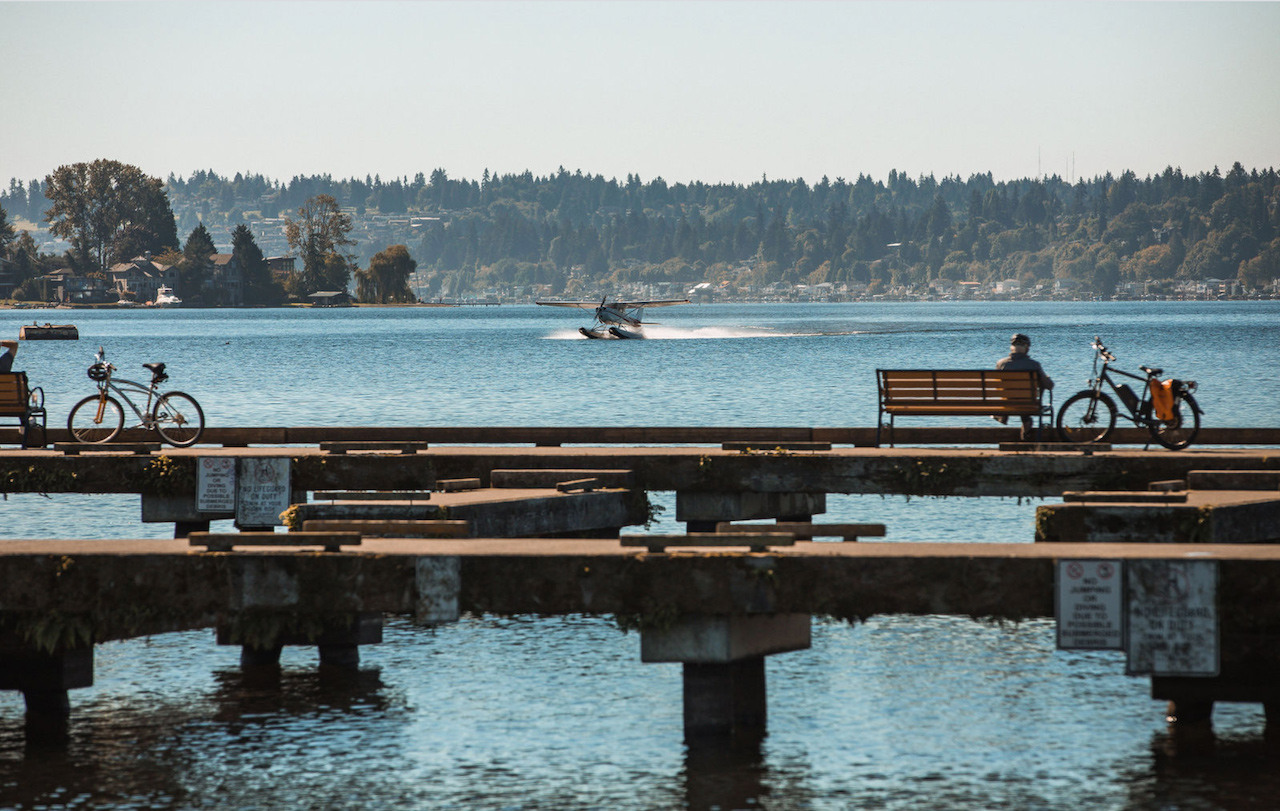 Embark on a Seattle biking adventure, perfect for families looking to explore together.