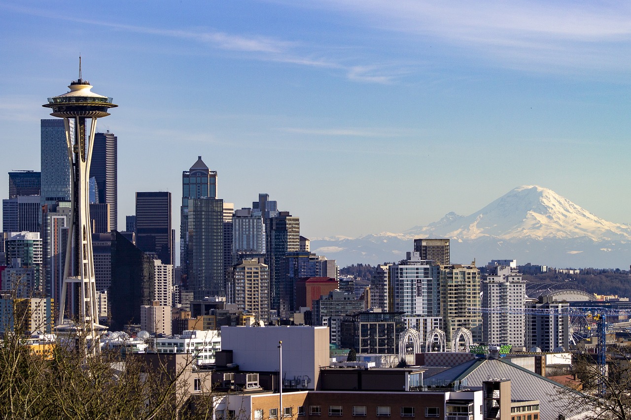 buildings in Seattle, Washington