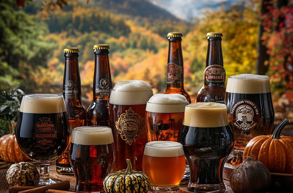 Fall Beer Guide: Exploring Seasonal Brews and Their Unique Tastes