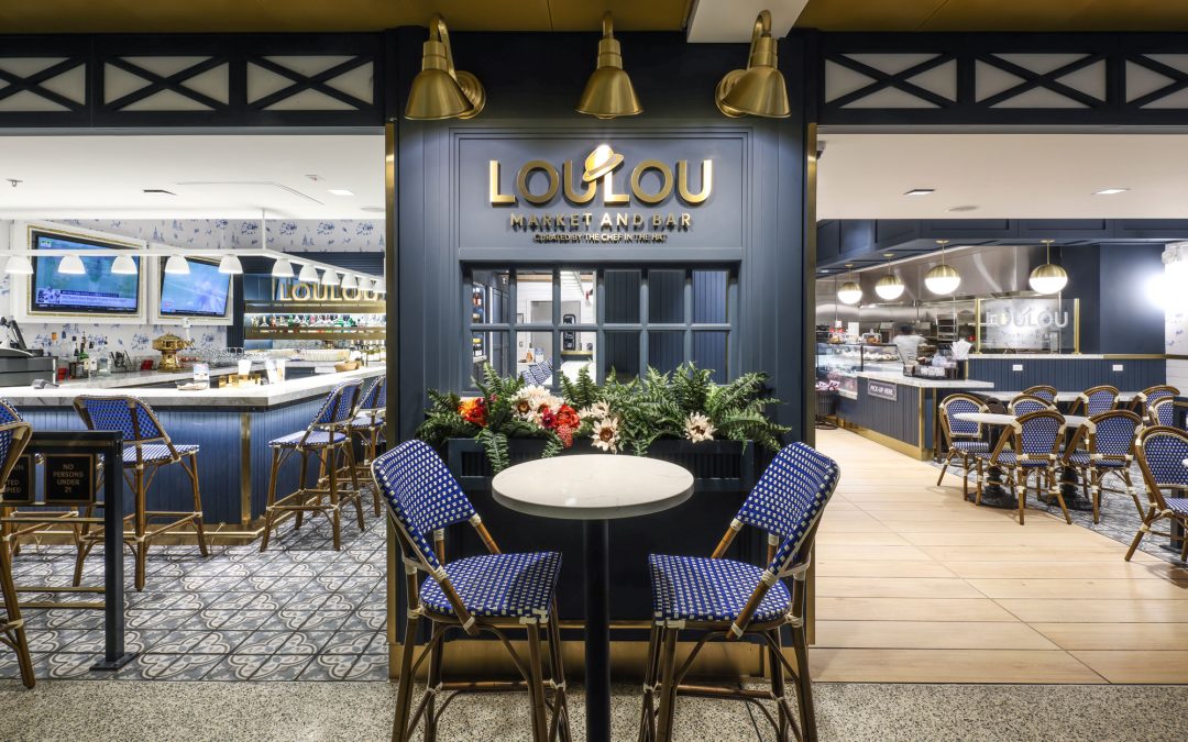 Eat, Drink, and Jet Set: LouLou Market and Bar’s Airport Charm