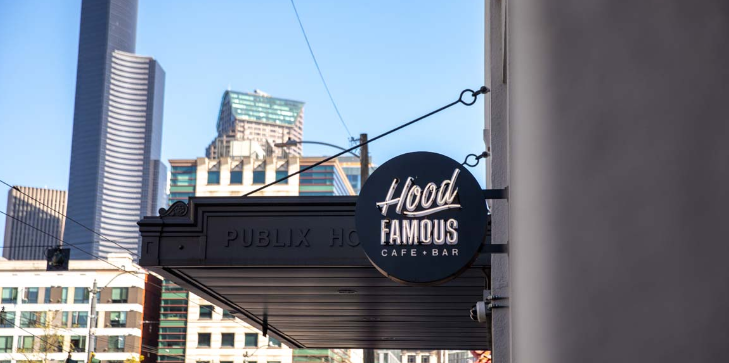 Hood Famous Cafe + Bar